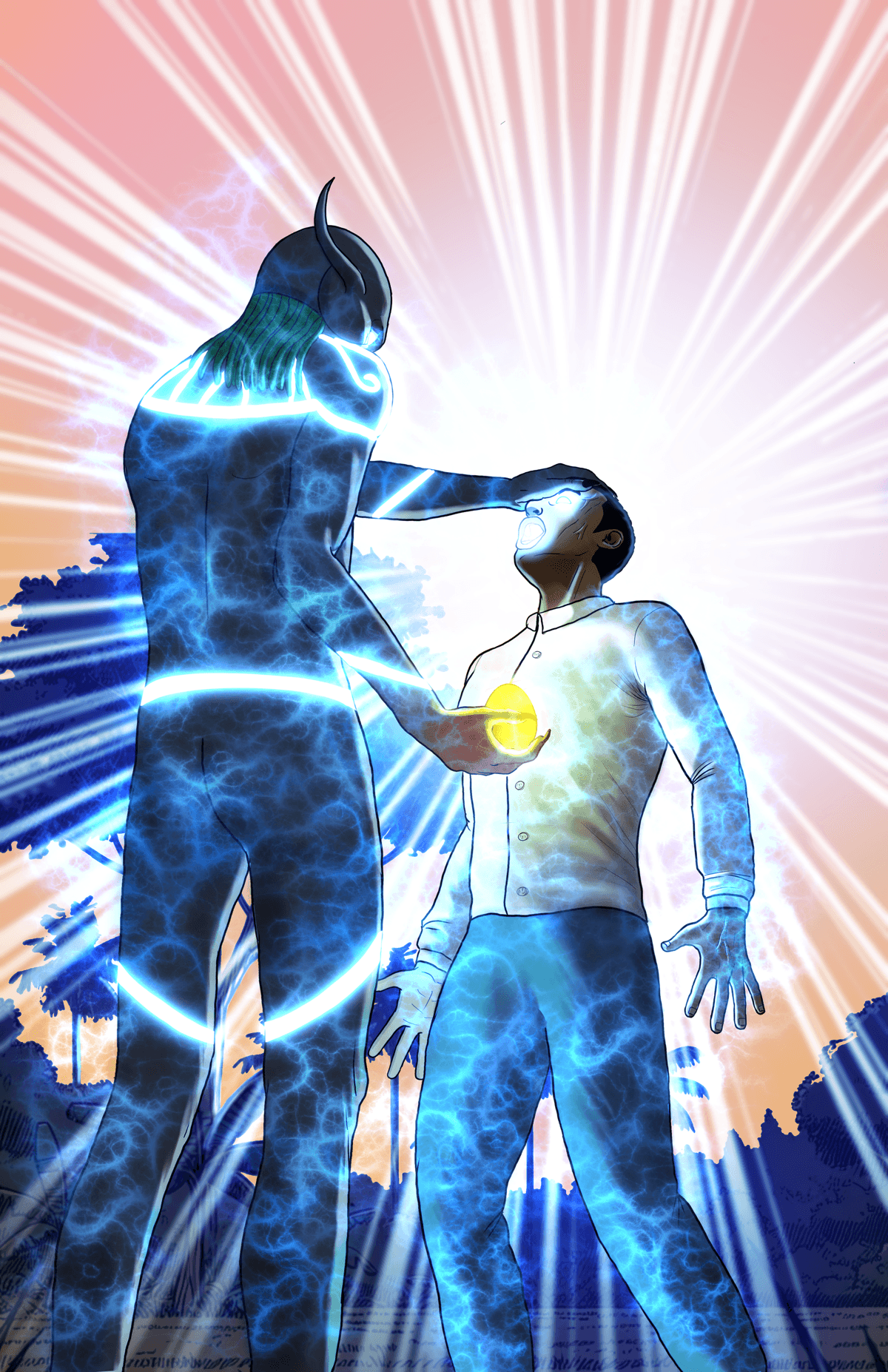 L'héritage, planche extraite du Tome 1 de JELANI.